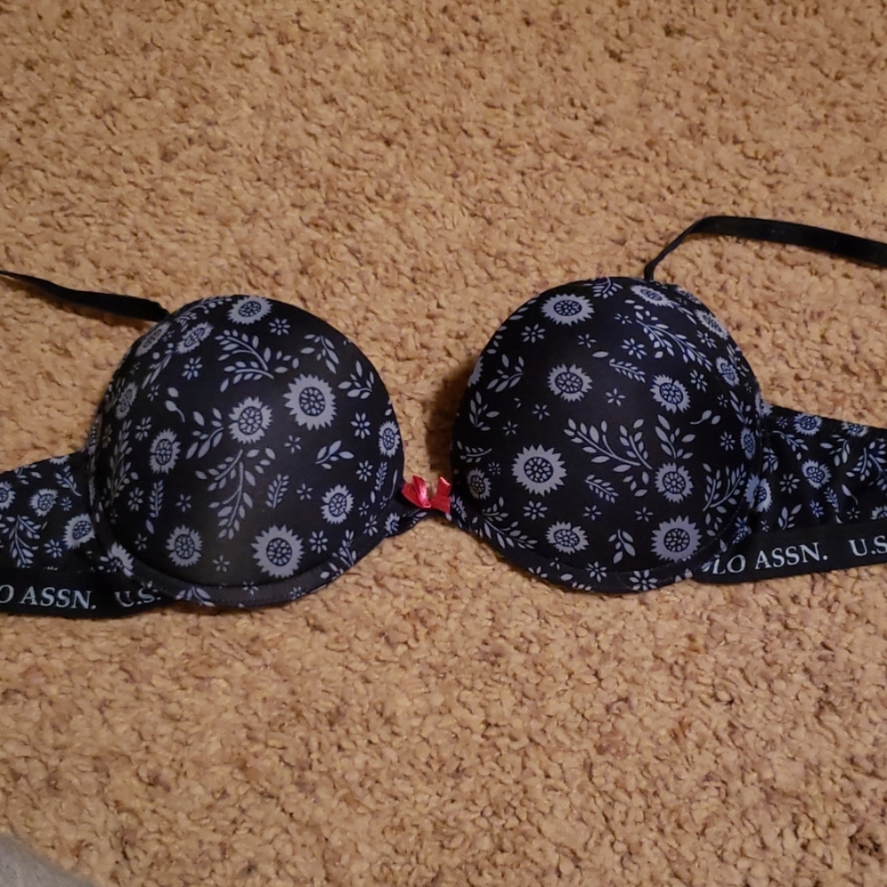 U.S. POLO ASSN. Push up bra